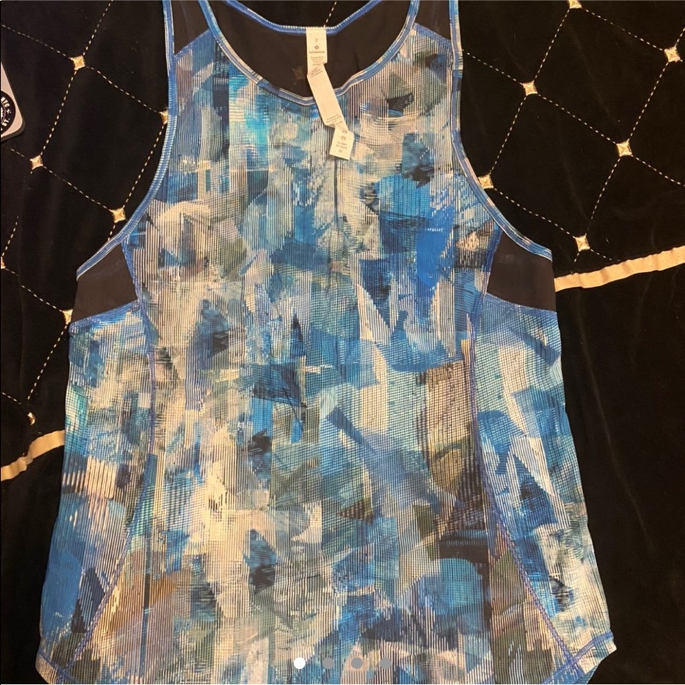 Lululemon mesh workout tank